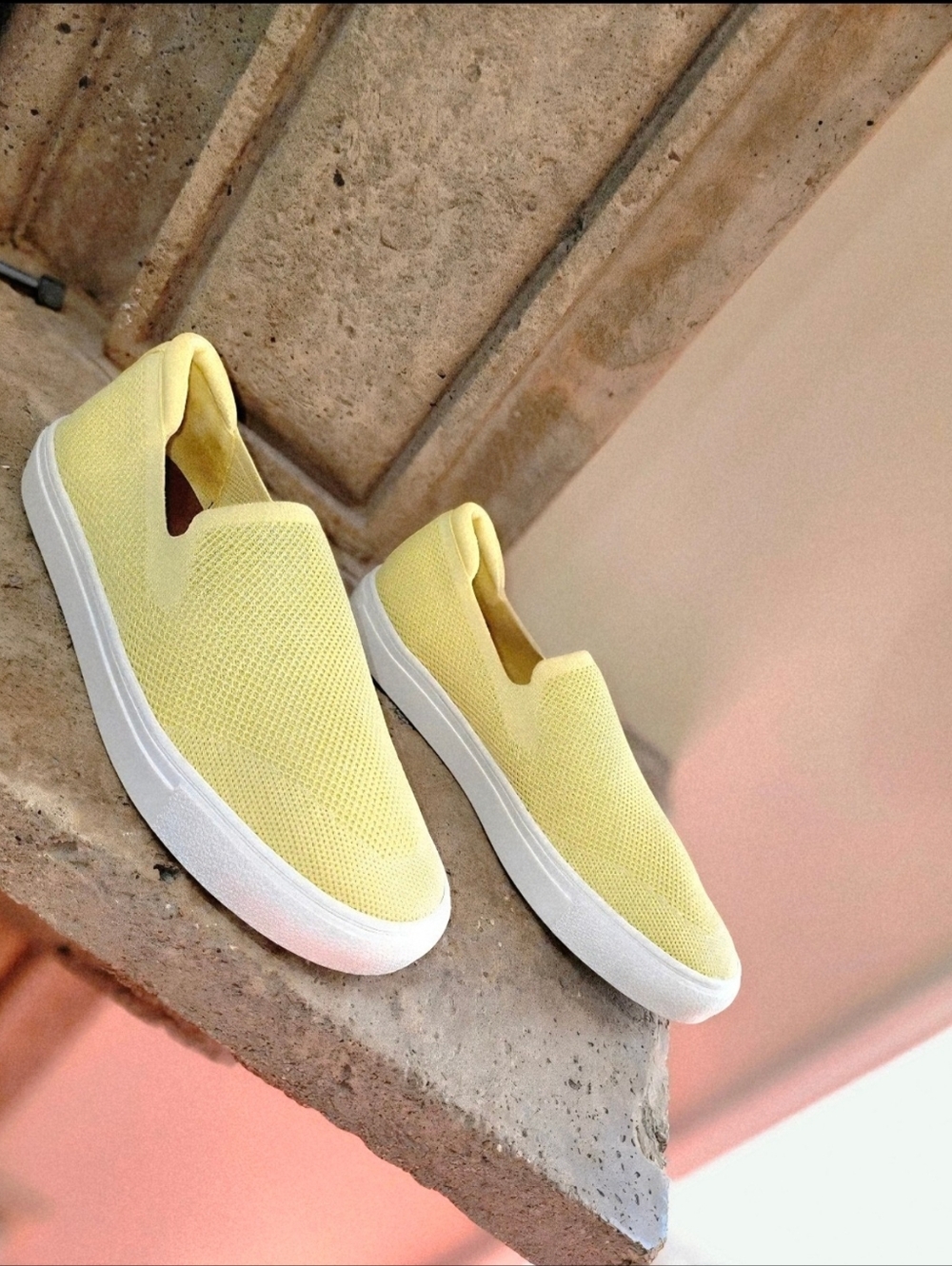NWOB Style & Co Nimber Knit Slip-on Sneakers Size 9